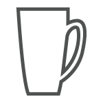 17oz latte personalised mugs