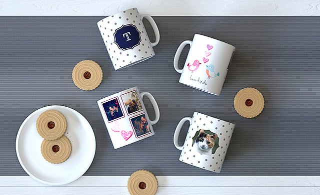 Personalised Mugs with designs available