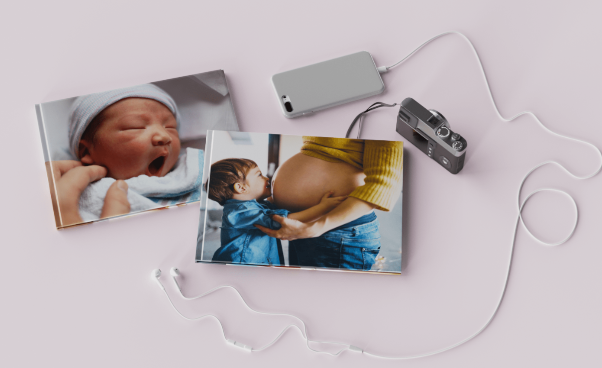 Photo Books for new families and new babies