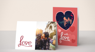 Personalised Valentines Day Cards