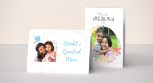 Personalised Cards for Mum