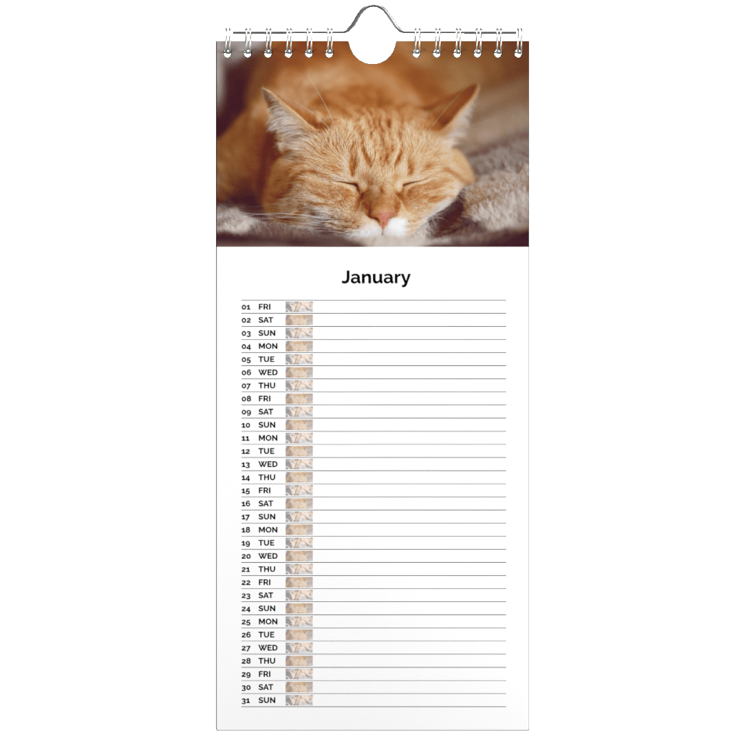 Personalised Kitchen Calendars at ASDA photo
