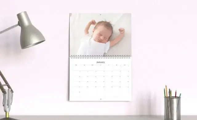 personalised calendars