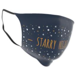 Thumbnail for Custom Face Masks with Starry Night design 2