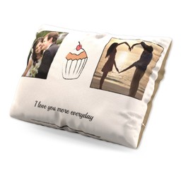 Personalised Pillow (19" x 13") with Gifts Of Love design
