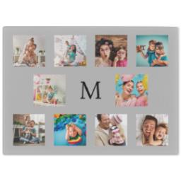 Thumbnail for Photo Chopping Boards with Monogram Custom Colour design 1