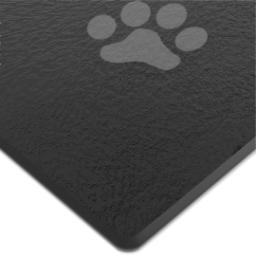 Thumbnail for Photo Chopping Boards with Paw Prints Custom Colour design 4