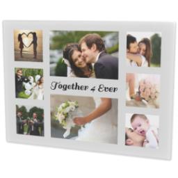 Thumbnail for Photo Chopping Boards with Together Forever Custom Colour design 2