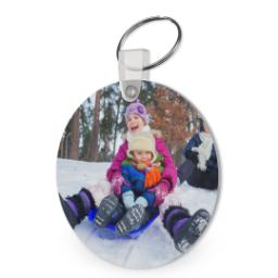 Thumbnail for Personalised Photo Keyrings (Circle) with Full Photo design 2