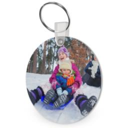 Thumbnail for Personalised Photo Keyrings (Circle) with Full Photo design 3