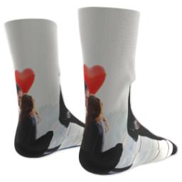 Thumbnail for Personalised Socks (39 - 42) with Full Photo design 3