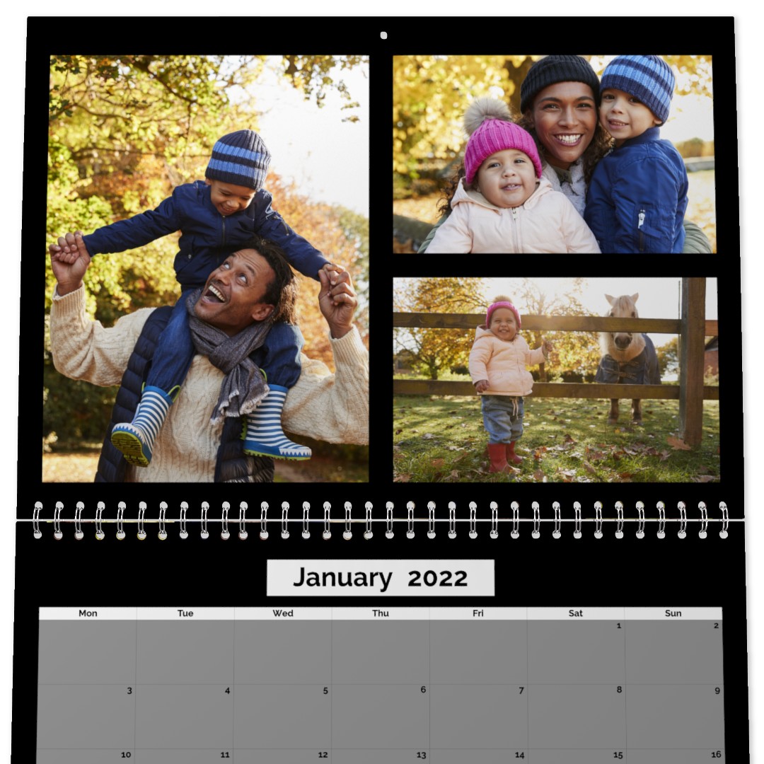 Custom Calendar 2022 Personalised Wall Calendars | Picture Calendars | Asda Photo
