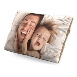 Personalised Pillow (19" x 13") with Full Photo design